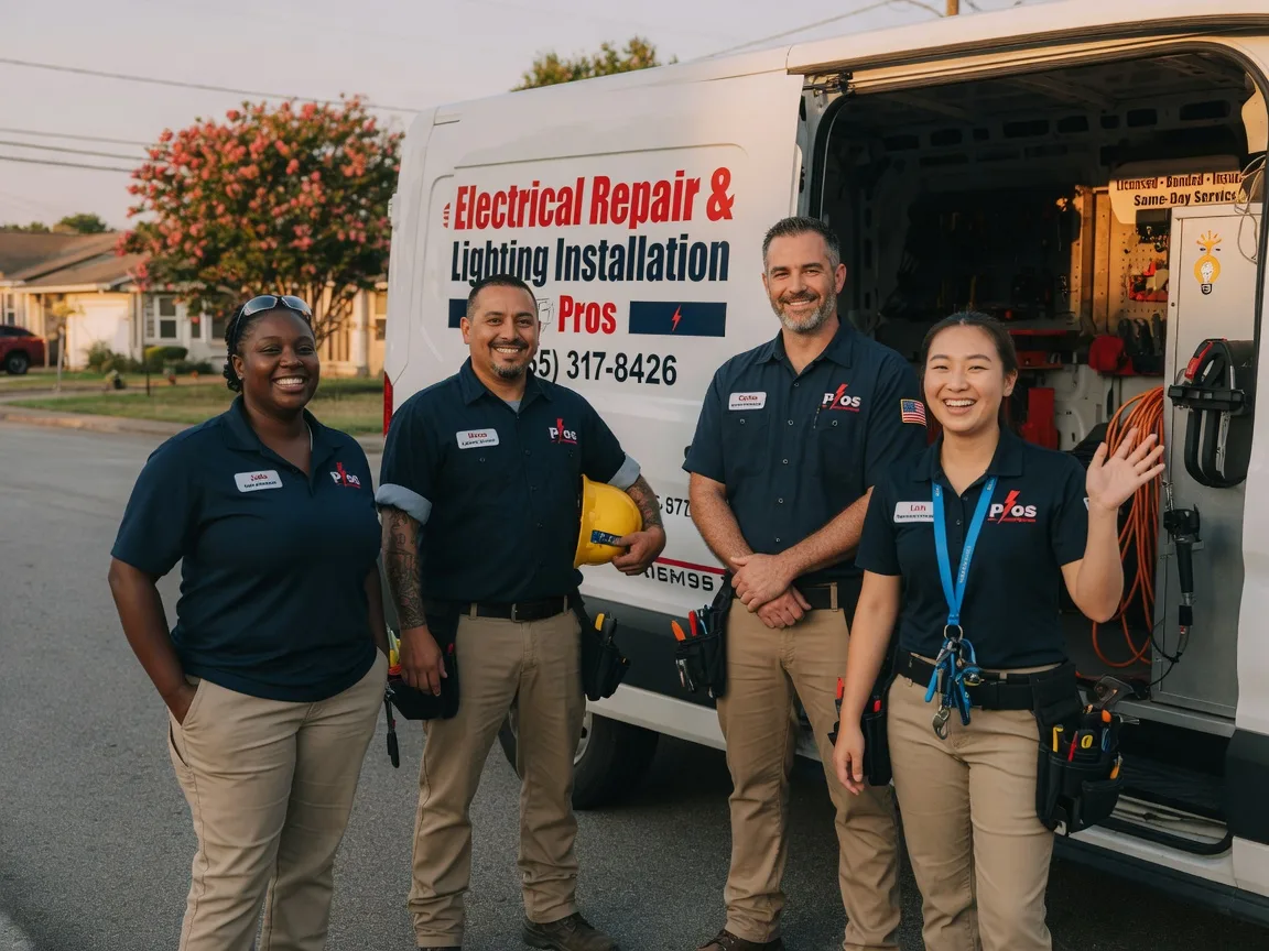 Licensed Electrician company in Houston, AK