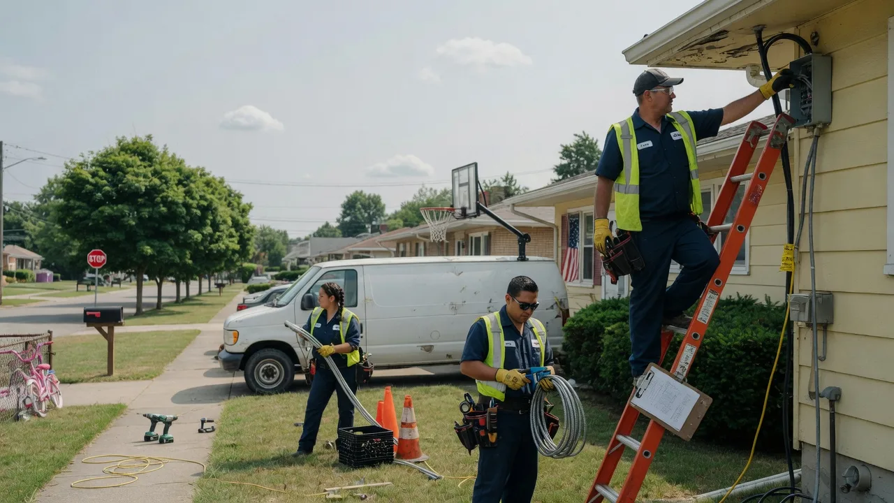 Licensed Electrician in Houston, AK near me