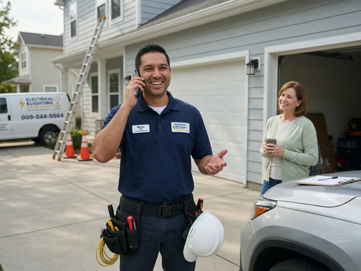 Licensed Electrician Houston, AK FAQs